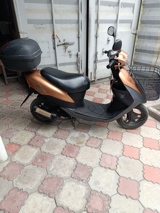 Мопед SUZUKI LET'S 2 Japan