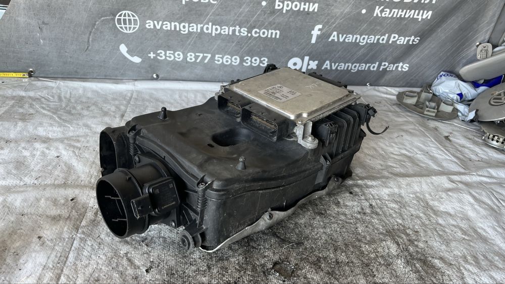 Mercedes GLK X204 филтърна кутия и компютър