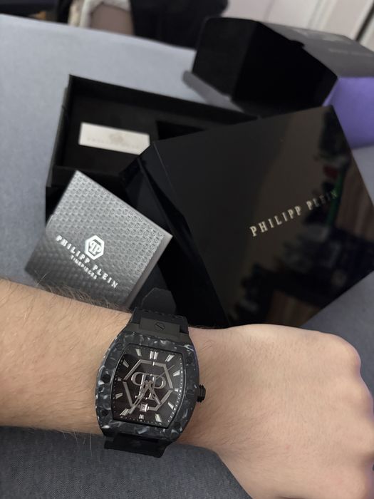 Часовник Philipp Plein Hexagon Phantom