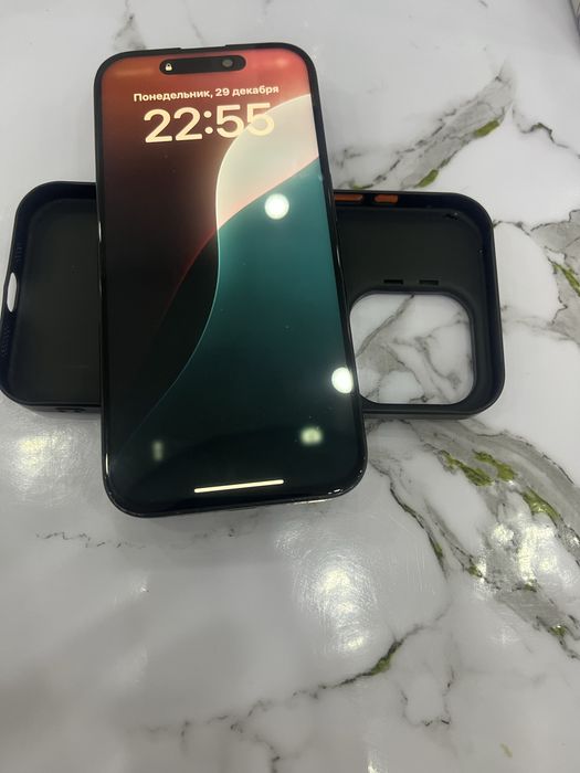 iPhone 15pro 256гб  за 200тыс тг.