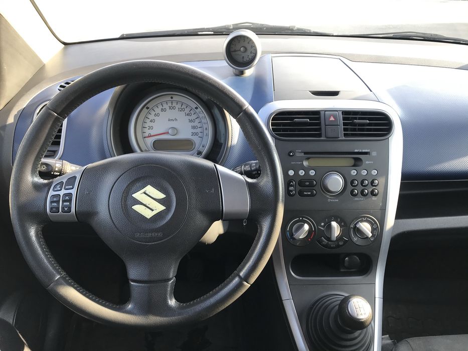 Vand SUZUKY  SPLSH 2008 ( garantie )