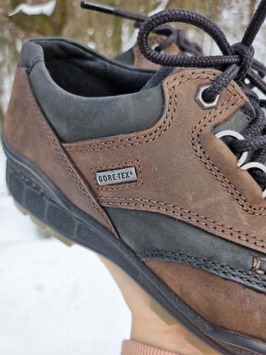 ECCO кожени обувки нови