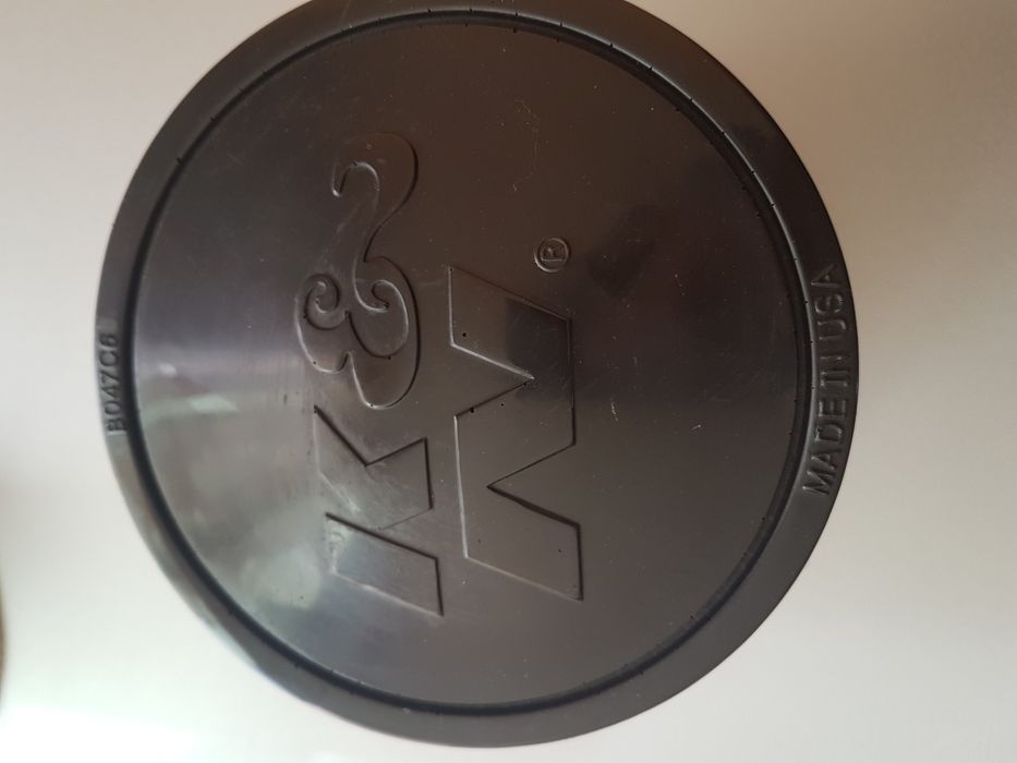 Спортен филтър K&N Универсален червен за автомобили