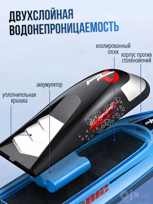masofadan boshqariladigan qayiq дистанционно управляемый
Скорост катер