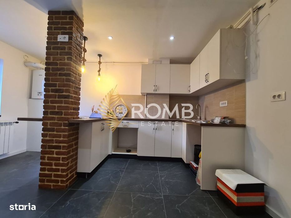 Apartament 1 camera + living open space, 32 mp, renovat, Manastur