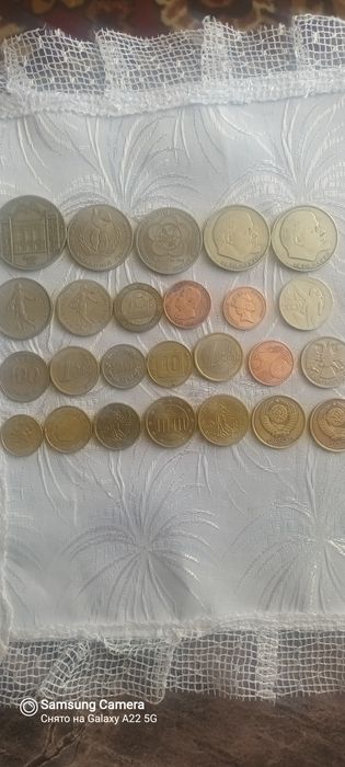Старинные монеты