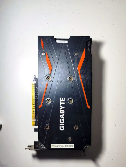 Placa video Gigabyte GTX 1050 Ti 4GB GDDR5, gaming, functionala