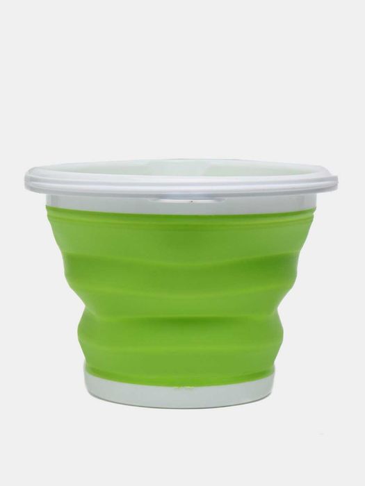 Ведро складное силиконовое 5-10 литров