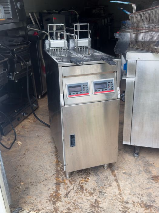 Професионален Фритюрник с филтрация Frifri Vision 422 Двоен 22kW