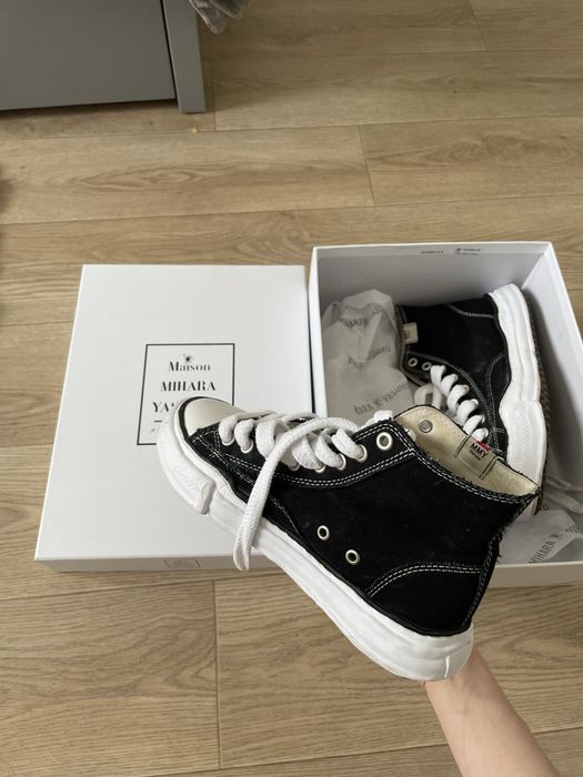 Maison Mihara Yasuhiro OG Sole High Sneakers