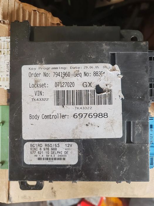 Calculator ECU Mini Cooper, COD 6976988, R50 R56