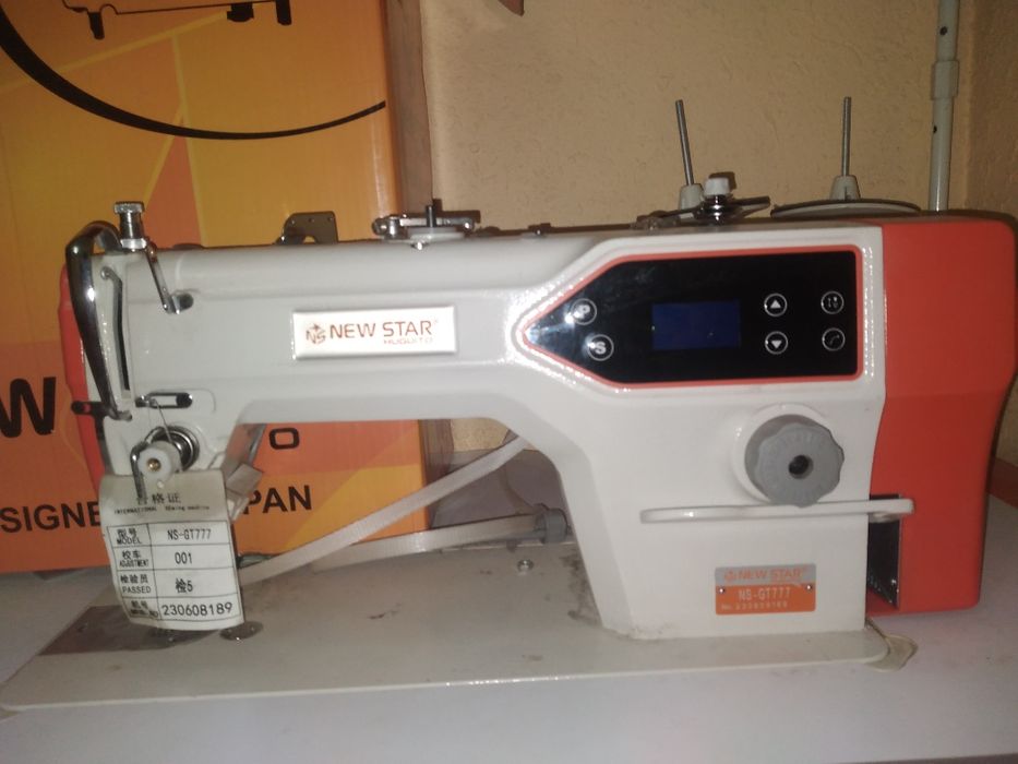 Tikuv mashinasi professional