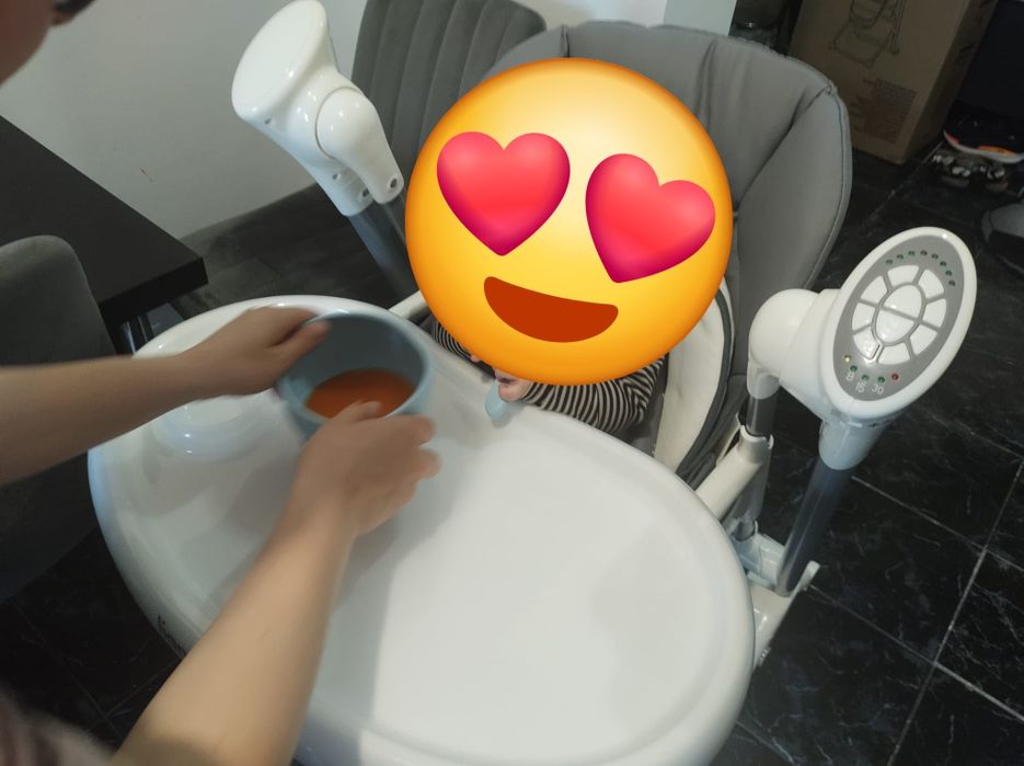 Scaun de masă / balansoar