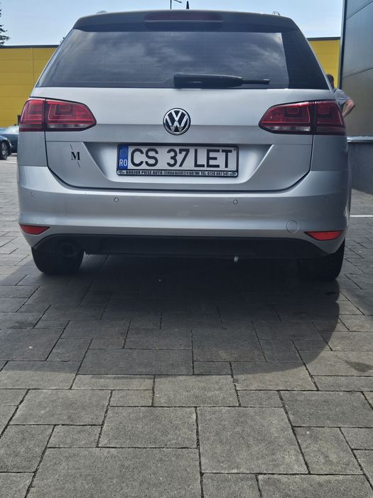 Golf 7  1.6 TDI 2017 Fara Ad Blue,Manuala Imatriculata