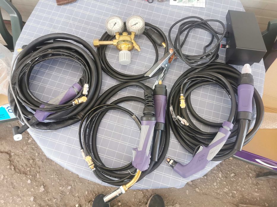 PARWELD XTM 221DI 5 IN 1 AC-DC Зaваръчен апарат tig mig plasma mma