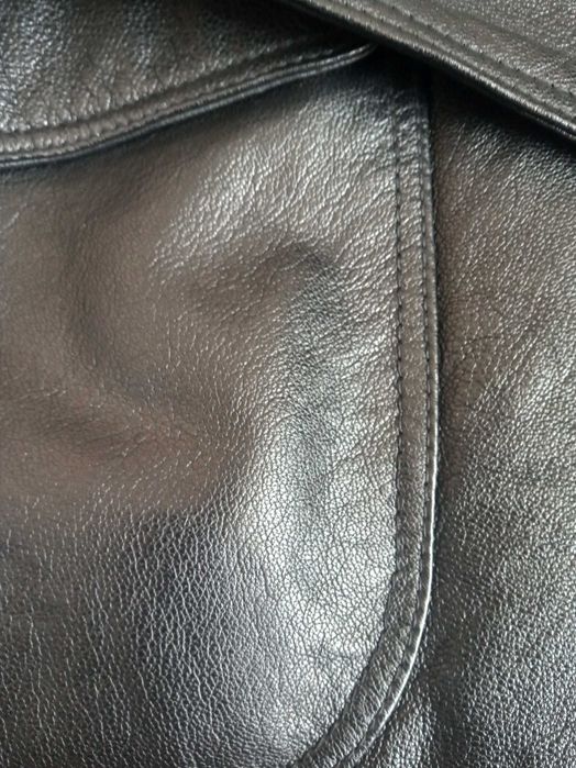 Дамско яке естествена кожа