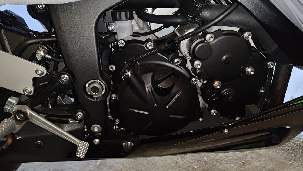 Kawasaki zx6r 2025
