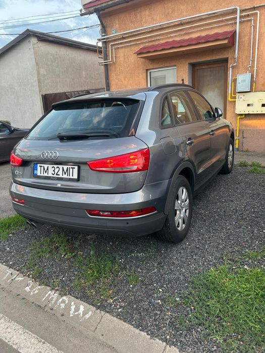 Vand Audi Q3 2016