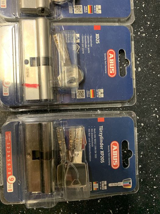 Butuc anti efractie .abus xd25 .xp20s