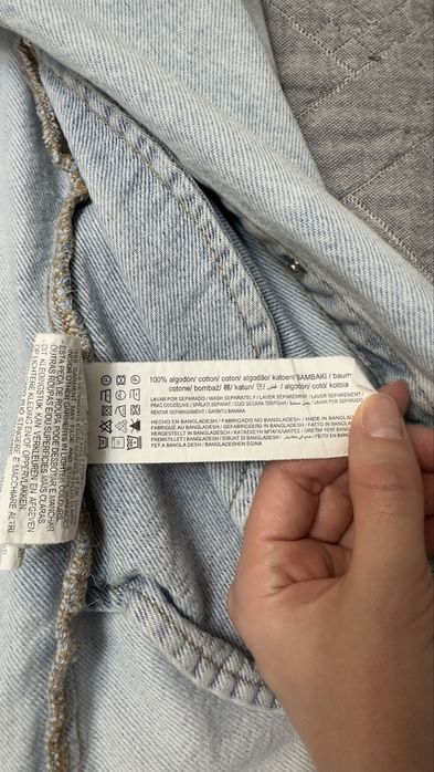 Джинсовка PULL&BEAR