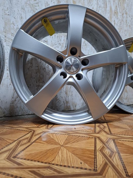 Set jante te aliaj 5x112 r18  Dezent 8jx18 et 35
