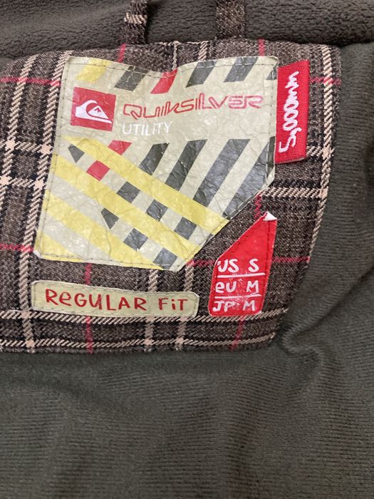 Geaca ski Quiksilver M-L groasa impermeabila