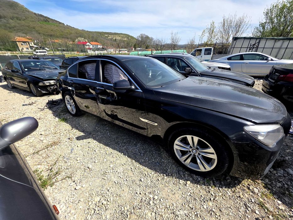 Bmw F01 N57D30a на части