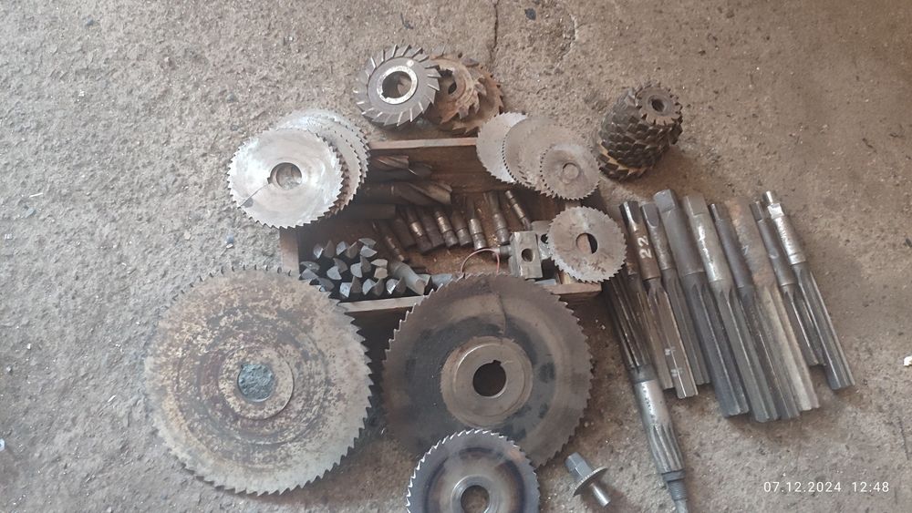 Райбера, диски, фрезы