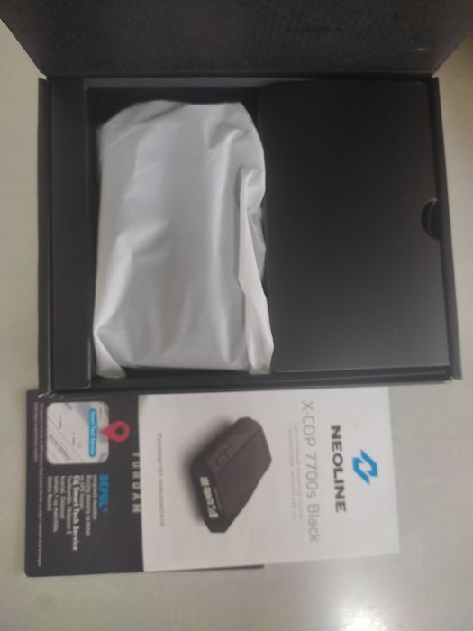Антирадар Неолайн 7700 S Black янги
