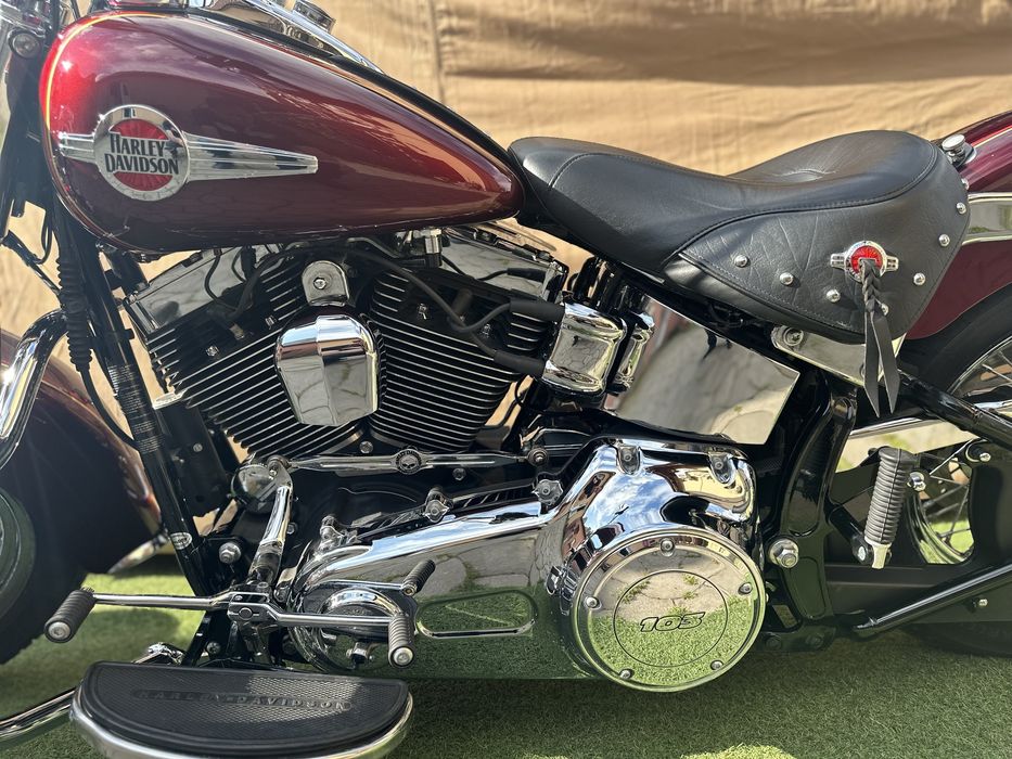 Harley Davidson FLSTC