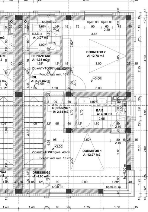 Duplex 3 camere si 3 bai - Zona Urban Village - Mosnita