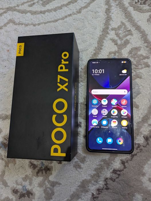 Poco X7 PRO 12\512Gb