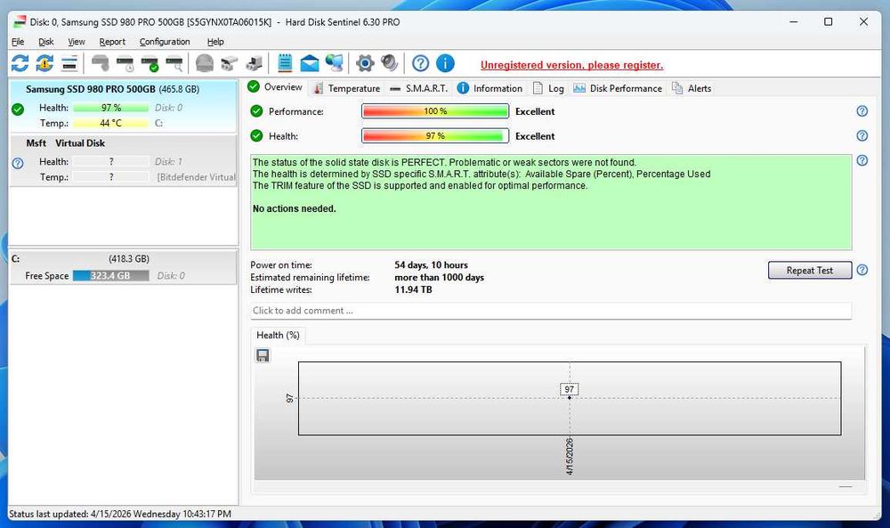Ssd samsung 980 pro 500gb