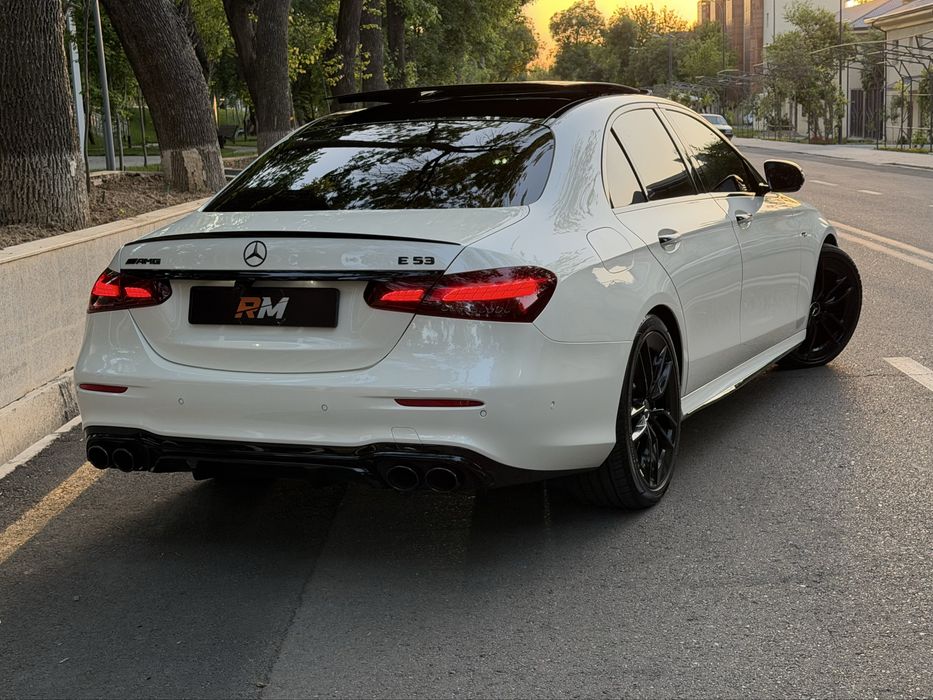 Mercedes Benz W213 E53 AMG zavot resiling!