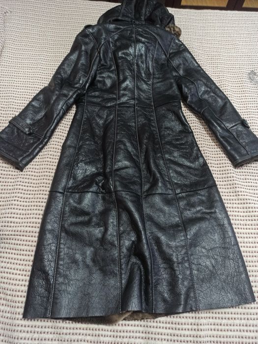 Натуральная дубленка