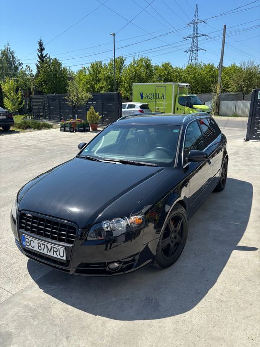 Vând Audi a4 b7 2.0 tdi Sline