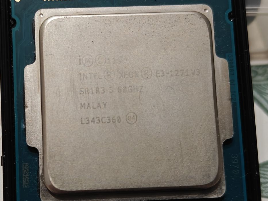 Intel Xeon E3-1271 v3 (i7-4790 еквивалент) LGA 1150