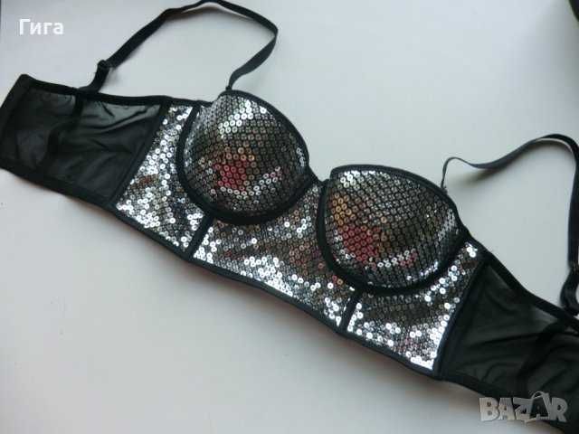 сутиен с пайети 75В