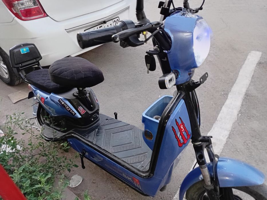 Электро велосипед