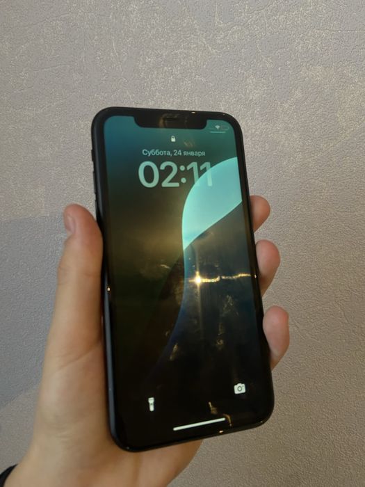 Айфон XR, черный цвет