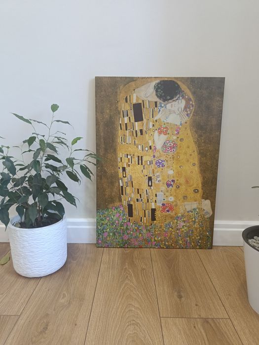 Картина "Поцелуй" Климт