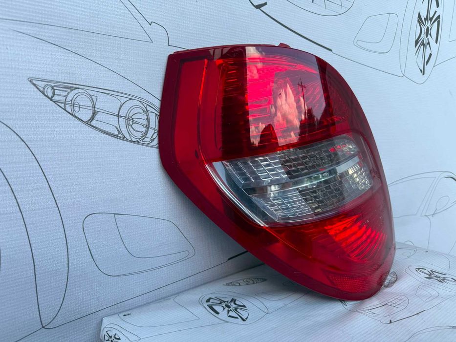 Stop Aripă Stânga Mercedes-Benz A-Class W169 2005 / 2004-2008 / Cod OEM A1698202764 (5D2)