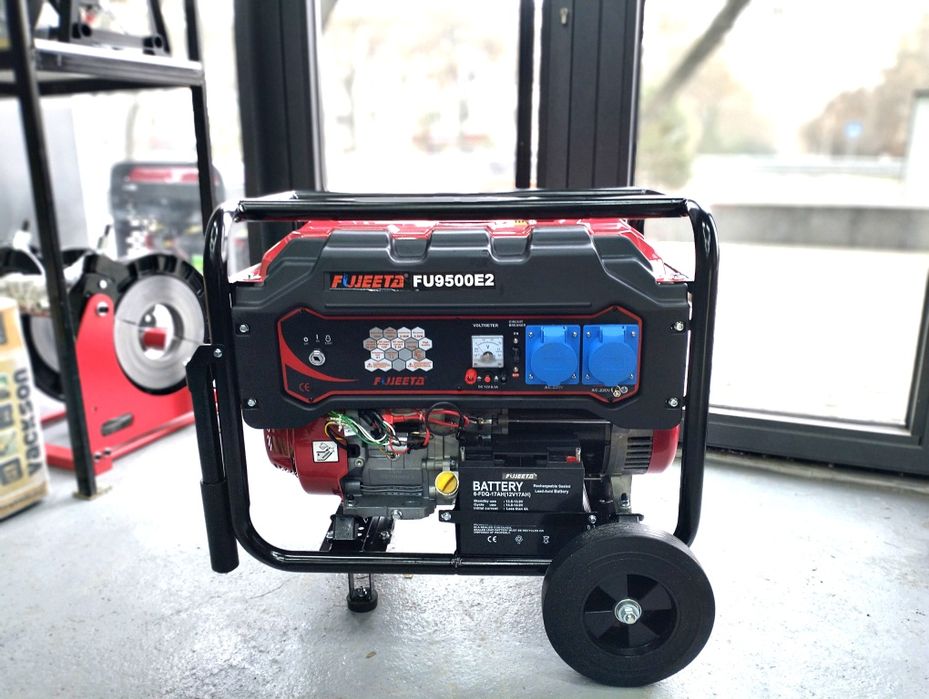 Газовый бензиновый генератор FUJEETA 8 5kv