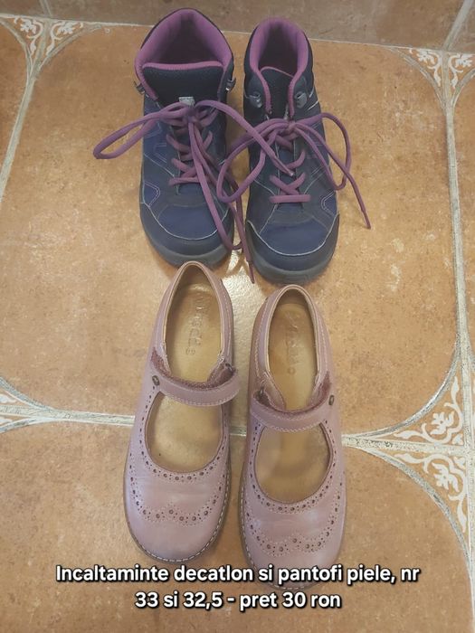 Papuci copii foarte buni !