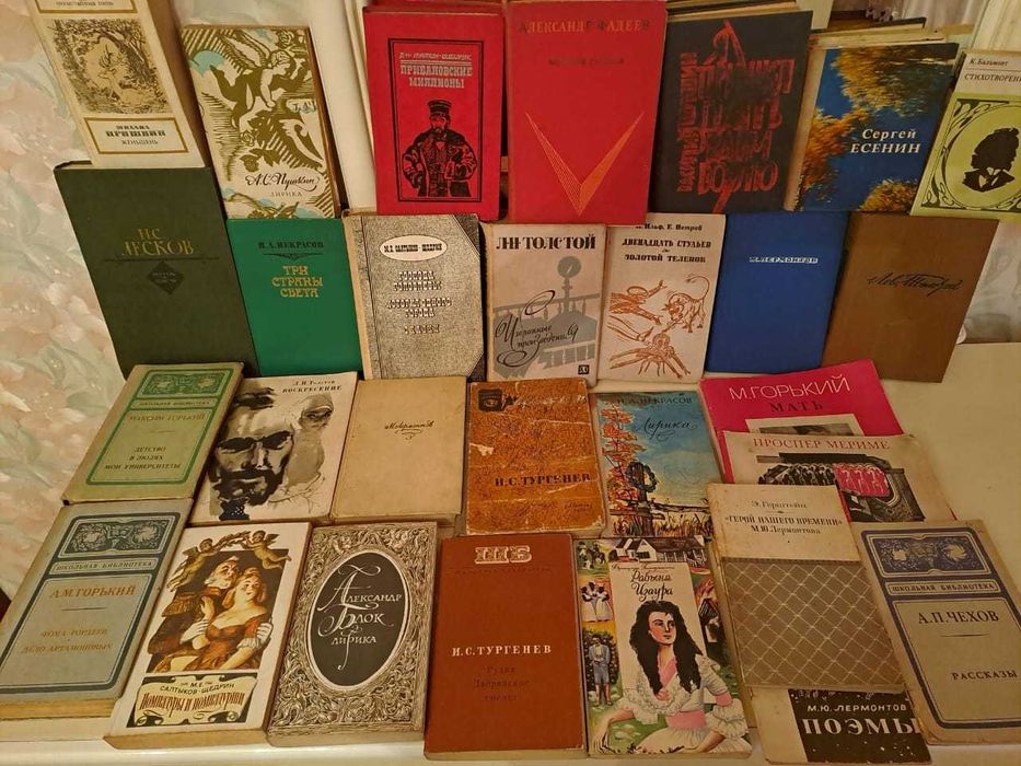 Художественная  литература