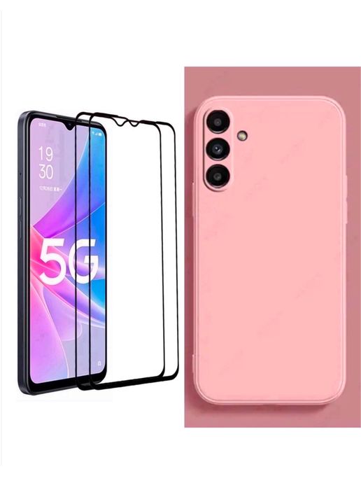 Husa X LEVEL Catifea +Folie Sticla Samsung A12/A13/A23/A15/A24/A25/A16