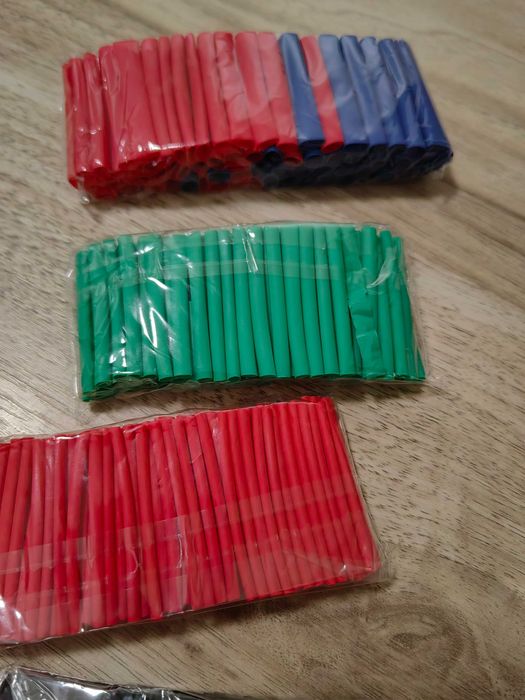 Set 800 tuburi termocontractabile pentru reparația cablurilor