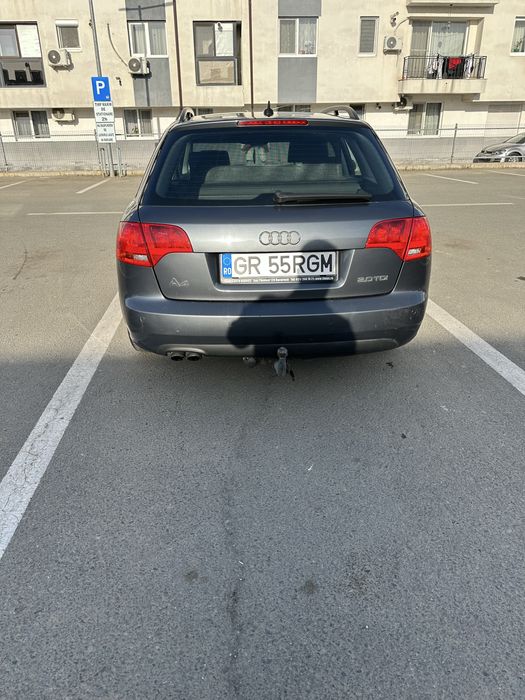 Audi a4 break 2008  2000€ negociabil URGENT