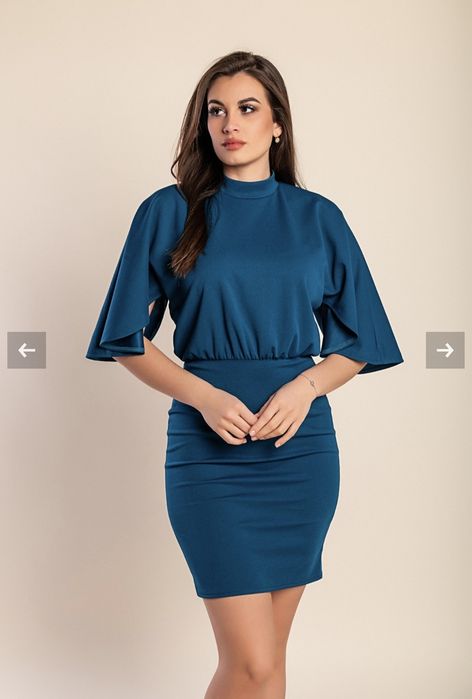 Рокля S р-р с елегантен дизайн