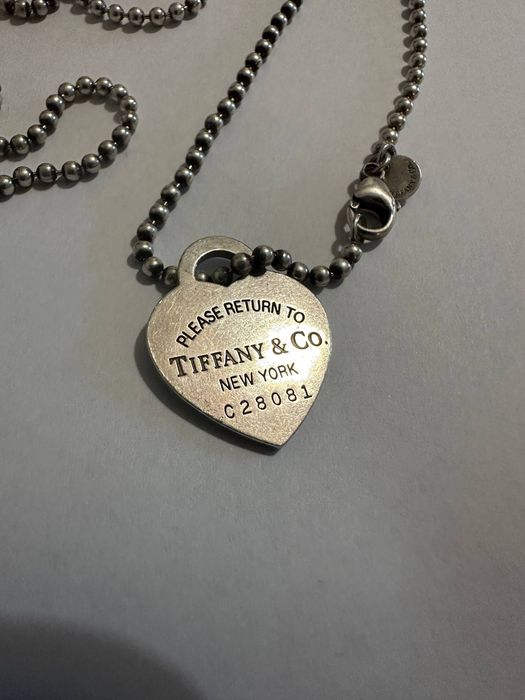 Pandantiv Tiffany & Co.,din argint 925